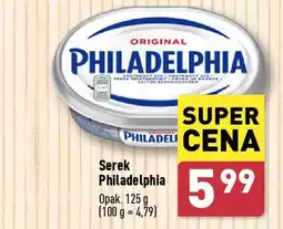 ALDI Serek Philadelphia 125 g oferta