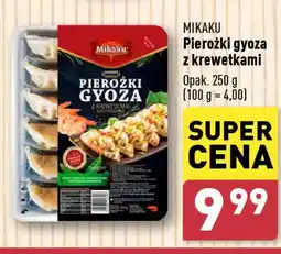ALDI MIKAKU Pierożki gyoza z krewetkami 250 g oferta
