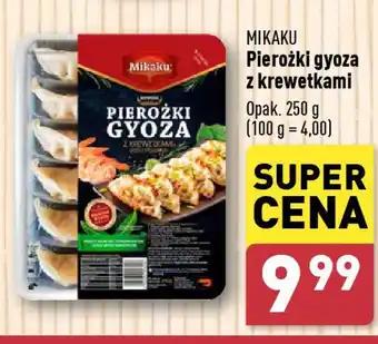 ALDI MIKAKU Pierożki gyoza z krewetkami 250 g oferta