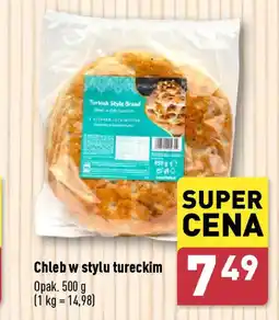 ALDI Chleb w stylu tureckim 500 g oferta