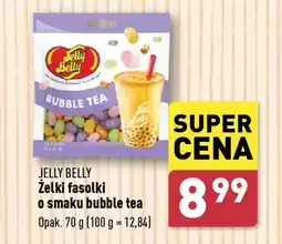 ALDI JELLY BELLY Żelki fasolki o smaku bubble tea 70 g oferta