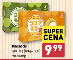 ALDI Mini mochi 80 g oferta