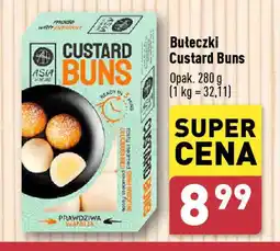 ALDI Bułeczki Custard Buns 280 g oferta