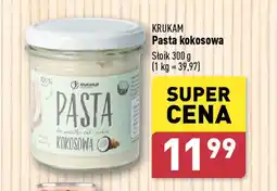 KRUKAM Pasta kokosowa 300 g