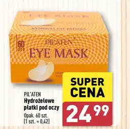 PIL'ATEN Hydrożelowe płatki pod oczy 60 szt.