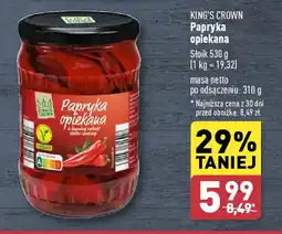 ALDI KING'S CROWN Papryka opiekana oferta