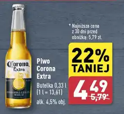ALDI Piwo Corona Extra 0,33 l oferta