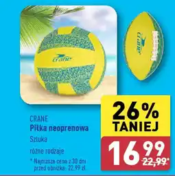 ALDI CRANE Piłka neoprenowa oferta