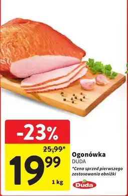 Intermarche Ogonówka DUDA 1kg oferta