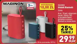 MAGINON Głośnik Bluetooth