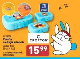 CROFTON Pudełka na drugie śniadanie 3 szt.