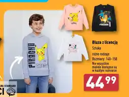 ALDI Bluza z licencją oferta