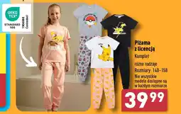 ALDI Piżama z licencją oferta