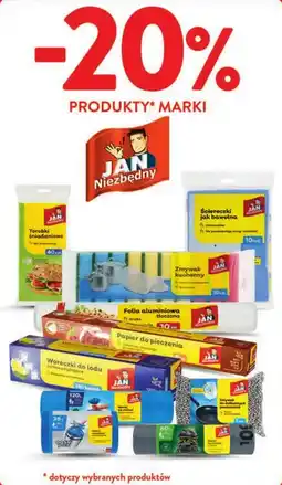 Intermarche PRODUKTY MARKI JAN Niezbędny oferta