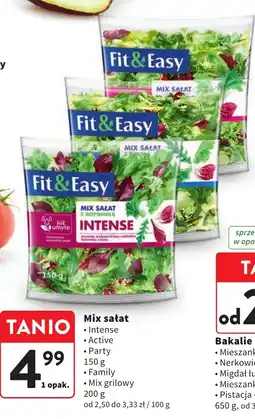 Intermarche Mix sałat 150-200g oferta