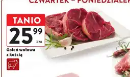 Intermarche Goleń wołowa z kością 1kg oferta