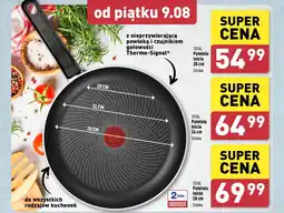 ALDI TEFAL Patelnia Inicio 24 cm oferta