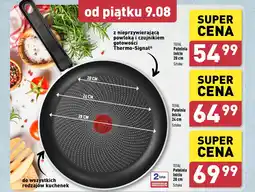 ALDI TEFAL Patelnia Inicio 20 cm oferta