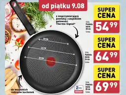 ALDI TEFAL Patelnia Inicio 28 cm oferta