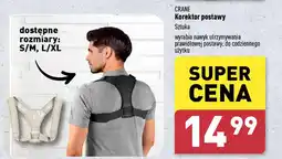 ALDI CRANE Korektor postawy oferta