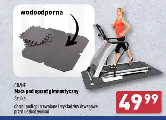 ALDI CRANE Mata pod sprzęt gimnastyczny oferta