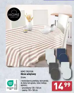 ALDI HOME CREATION Obrus winylowy oferta