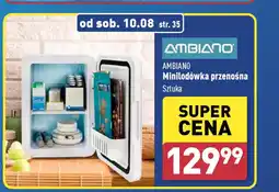 AMBIANO Minilodówka przenośna