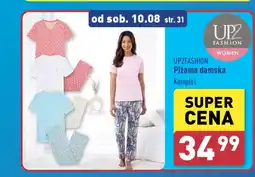 ALDI UP2FASHION Piżama damska oferta
