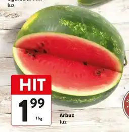 Intermarche Arbuz luz 1 kg oferta