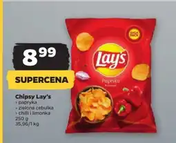 Netto Chipsy Lay's 250 g oferta
