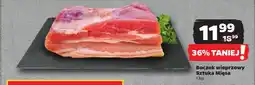 Netto Boczek wieprzowy Sztuka Mięsa 1 kg oferta