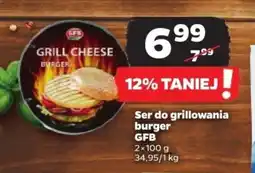 Netto Ser do grillowania burger GFB 2 x 100 g oferta