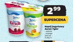 Napój jogurtowy Ayran 7gün 250 ml