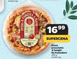 Netto Pizza prosciutto & funghi Re Pomodoro 400 g oferta