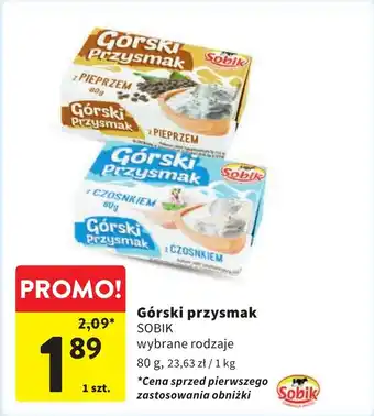 Intermarche Górski przysmak SOBIK 80g oferta