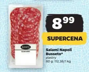 Netto Salami Napoli Busseto oferta