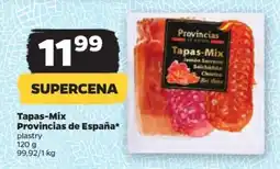 Netto Tapas-Mix Provincias de España oferta