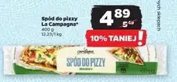 Netto Spód do pizzy La Campagna 400 g oferta
