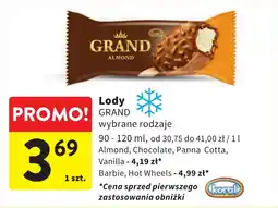 Intermarche Lody GRAND 90-120ml oferta
