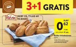 Intermarche Bułka śniadaniowa REVA 70g oferta