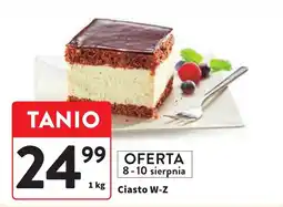 Intermarche Ciasto W-Z 1kg oferta