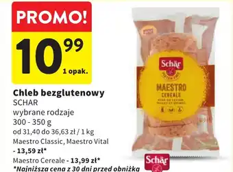 Intermarche Chleb bezglutenowy SCHAR 300-350g oferta