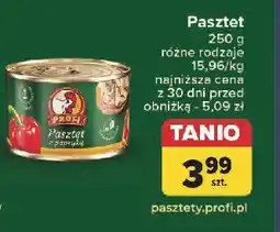 Carrefour Pasztet z drobiem i papryką Profi Wielkopolski oferta