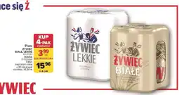 Carrefour Piwo Żywiec Lekkie oferta