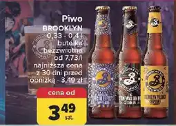 Carrefour Piwo Brooklyn Pilsner oferta