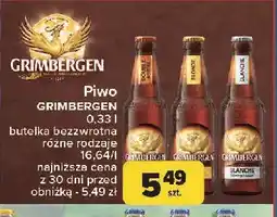 Carrefour Piwo Grimbergen Double oferta