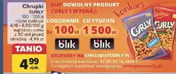 Carrefour Chrupki salted caramel Lorenz Curly oferta