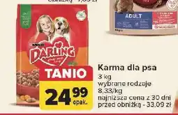 Carrefour Karma dla psa z wołowiną Purina Darling oferta