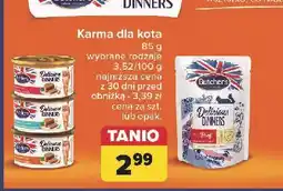 Carrefour Karma dla kota z wołowiną Butcher's Delicious Dinners oferta