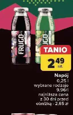 Carrefour Napój zielony Frugo oferta